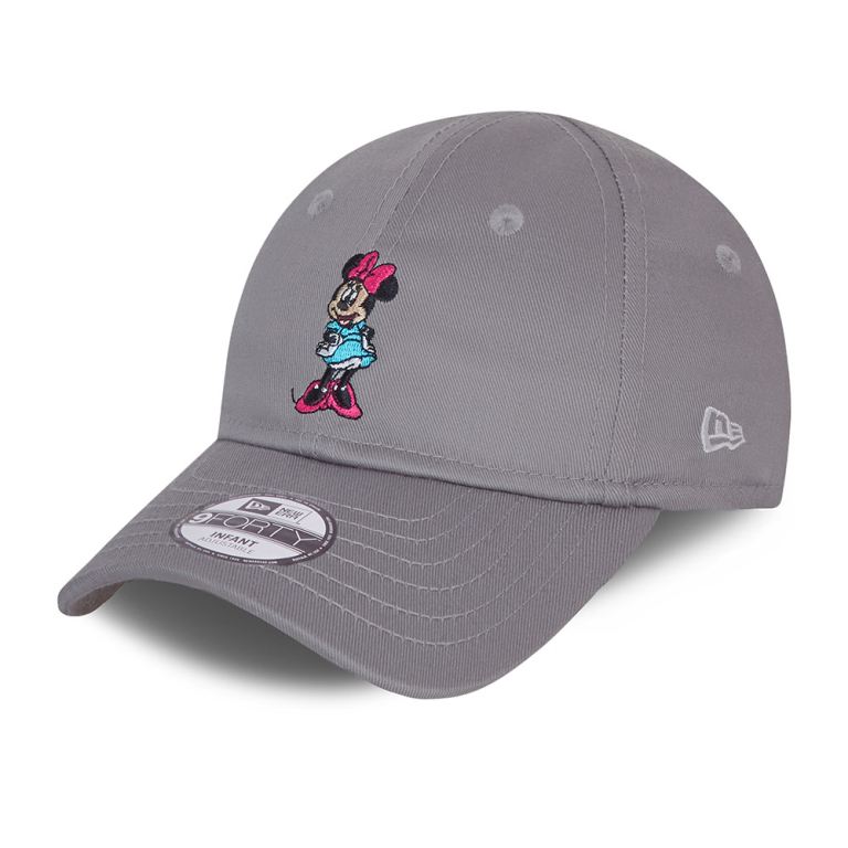 Gorras New Era 9forty Grises - Minnie Mouse Character Infant 47215JMHN